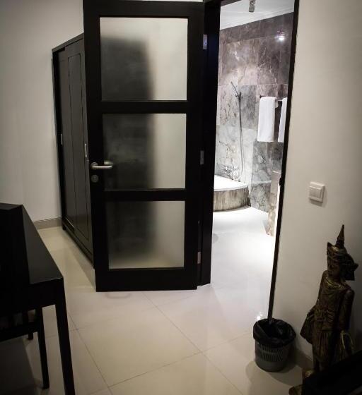 Номер Deluxe Вид на Сад, Kelapa Lovina Beach Villa