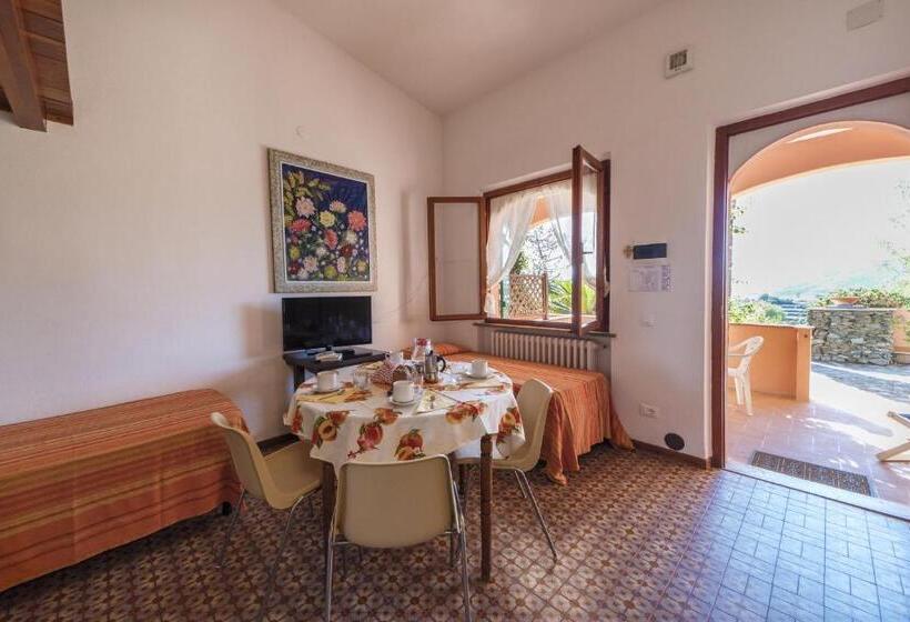 استودیوی استاندارد با چشم‌انداز دریا, Gavila's Residenza Turistico Alberghiera
