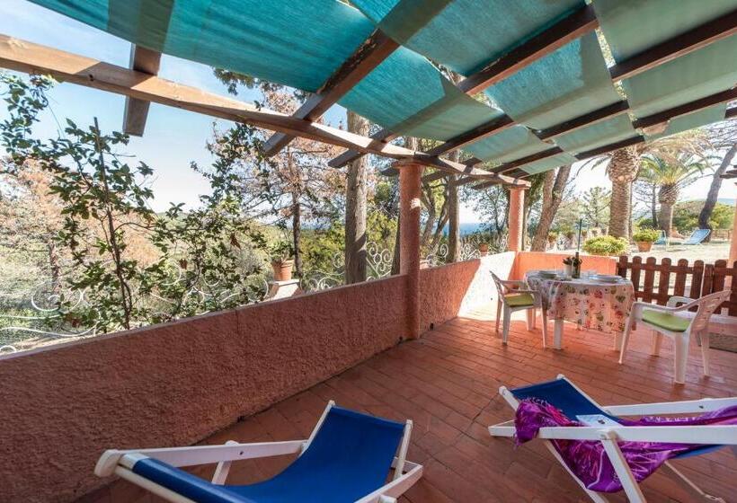 استودیو استاندارد با چشم‌انداز باغ, Gavila's Residenza Turistico Alberghiera