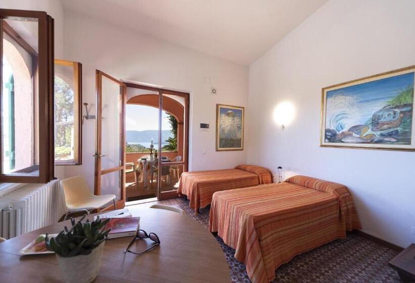 استودیو استاندارد با بالکن, Gavila's Residenza Turistico Alberghiera