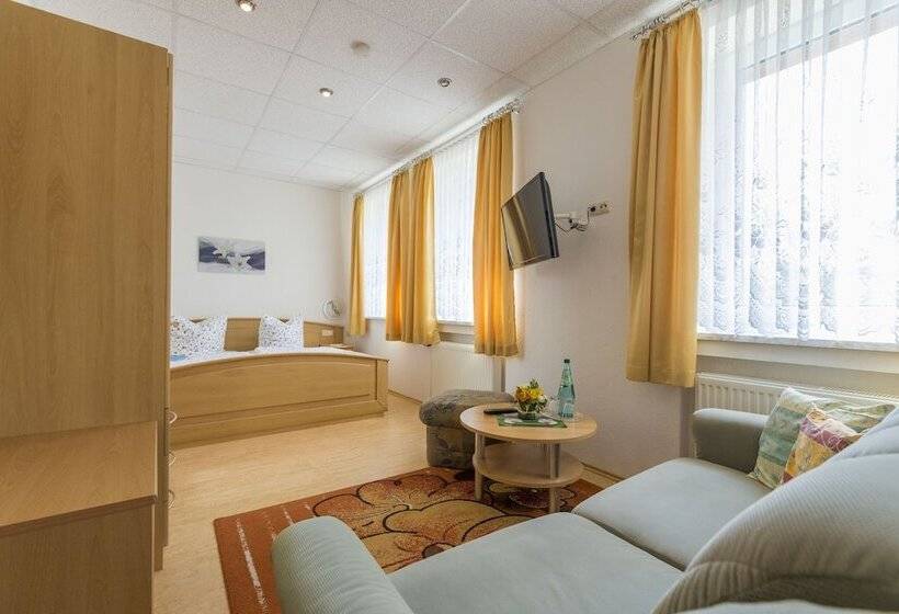 带1个卧室的公寓, Landhaus Bergidyll