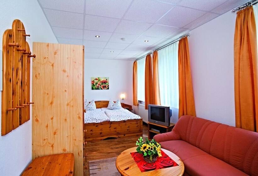 带2个卧室的公寓, Landhaus Bergidyll