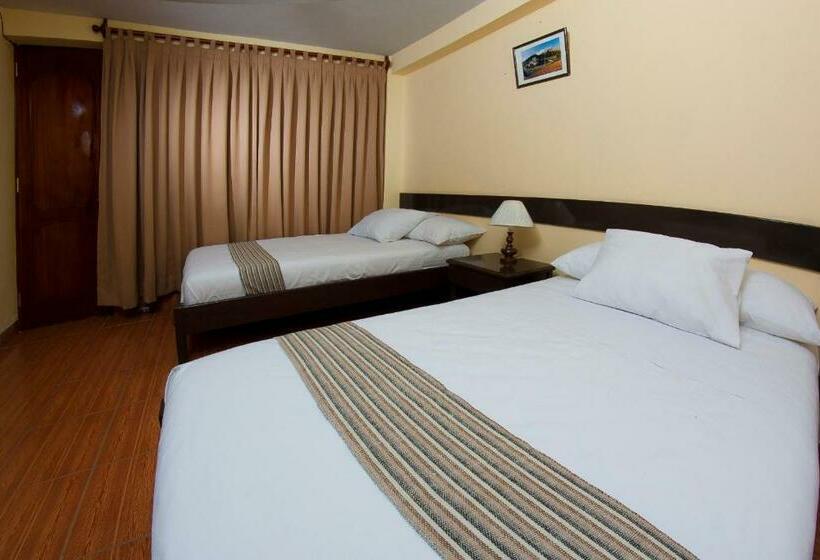Habitación Estándar, Yucay Plaza Inn