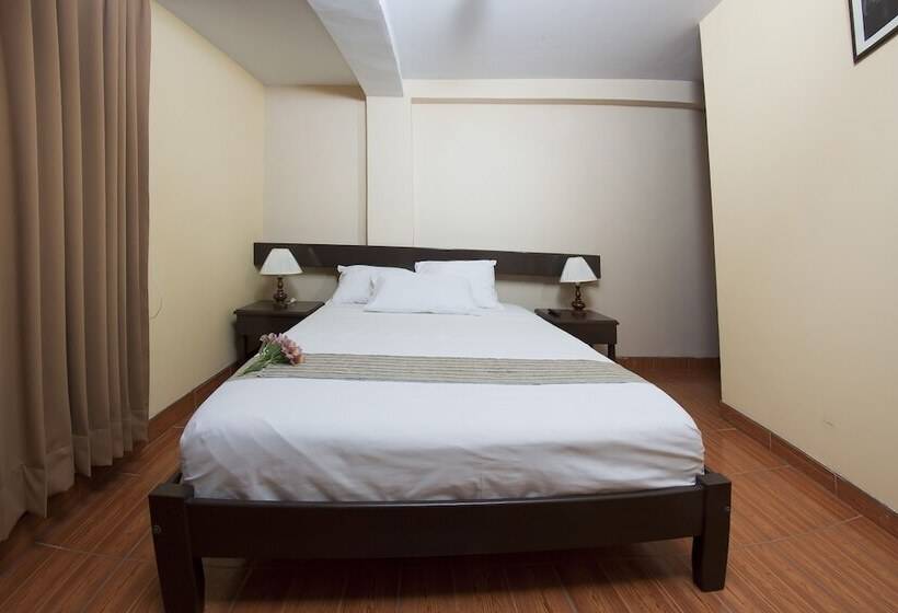 Habitación Estándar Individual, Yucay Plaza Inn