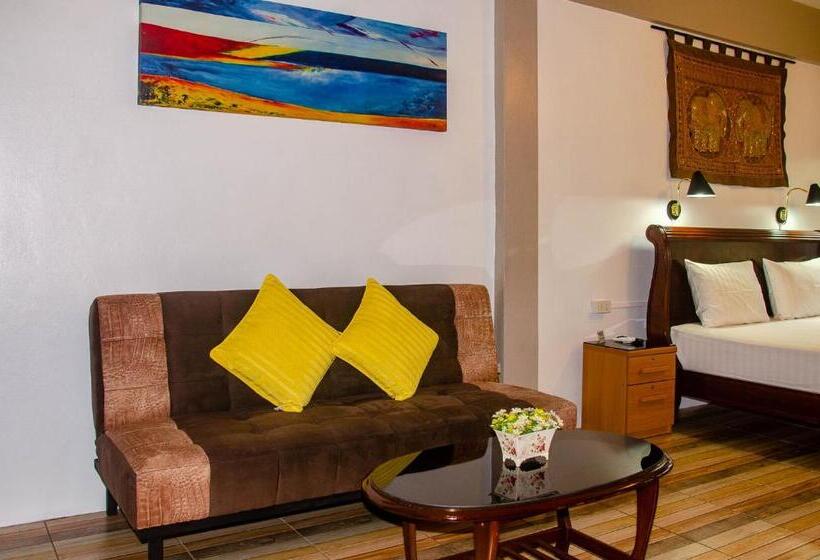수피리어 룸, Allstar Guesthouse