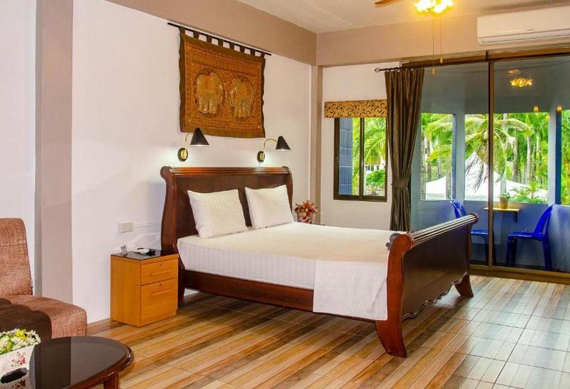 수피리어 룸, Allstar Guesthouse