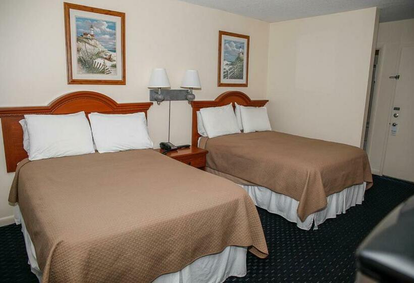 اتاق استاندارد با 2 تخت دوبل, Atlantic Coast Inn