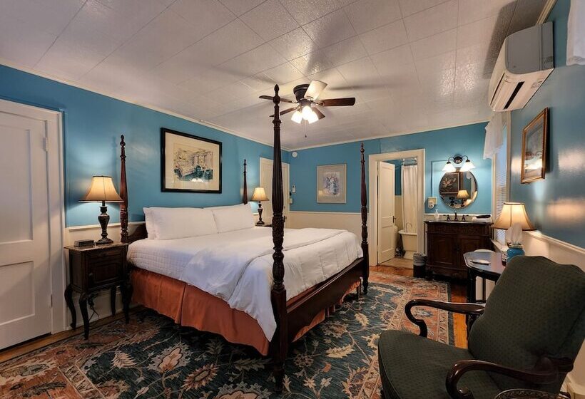 Одноместный Номер Стандарт Двуспальная Кровать, Vine Cottage Inn