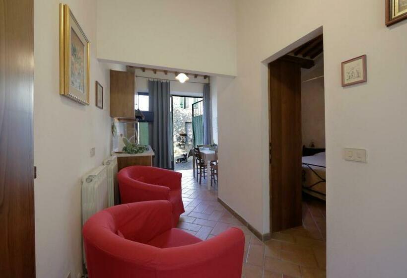 １ベッドルームアパートメント, Agriturismo Bagnaia
