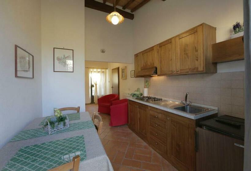 １ベッドルームアパートメント, Agriturismo Bagnaia