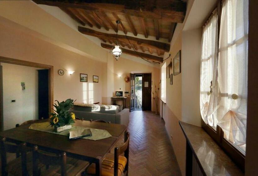２ベッドルームアパートメント, Agriturismo Bagnaia