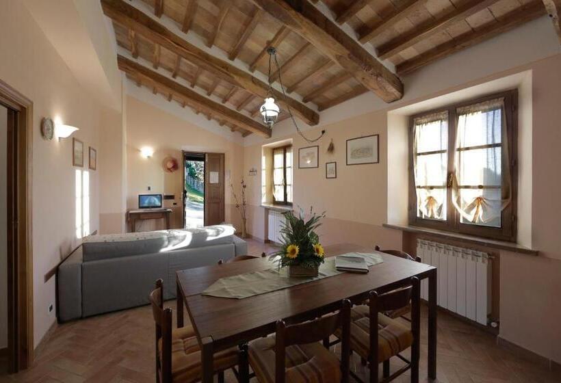 ２ベッドルームアパートメント, Agriturismo Bagnaia