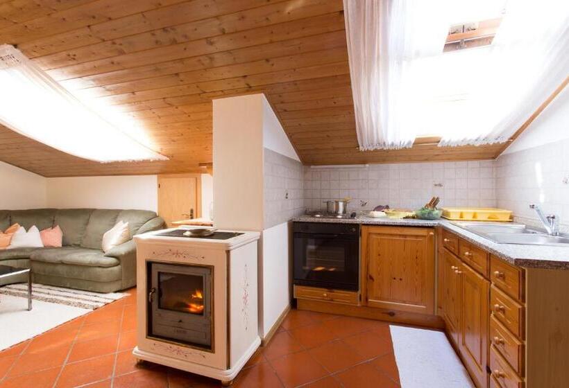 Апартаменты 1 Спальня, Residence Obermoarhof   Comfortable Apartments For Families, Swimmingpool, Playing Grounds, Almencar