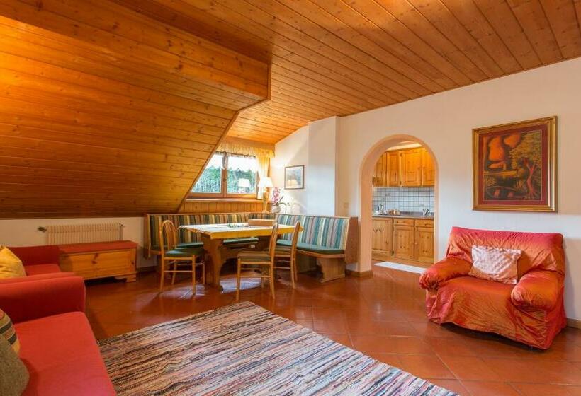 Апартаменты 2 Спальни, Residence Obermoarhof   Comfortable Apartments For Families, Swimmingpool, Playing Grounds, Almencar