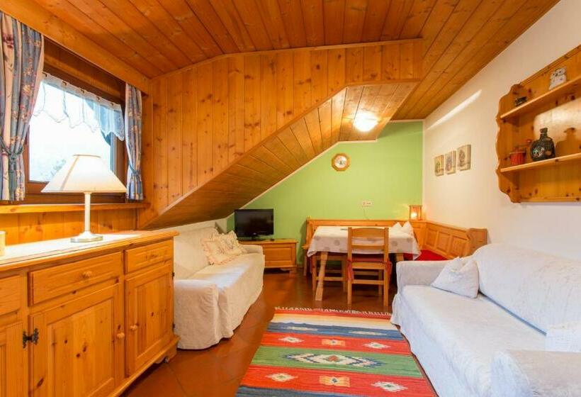 Апартаменты 2 Спальни, Residence Obermoarhof   Comfortable Apartments For Families, Swimmingpool, Playing Grounds, Almencar