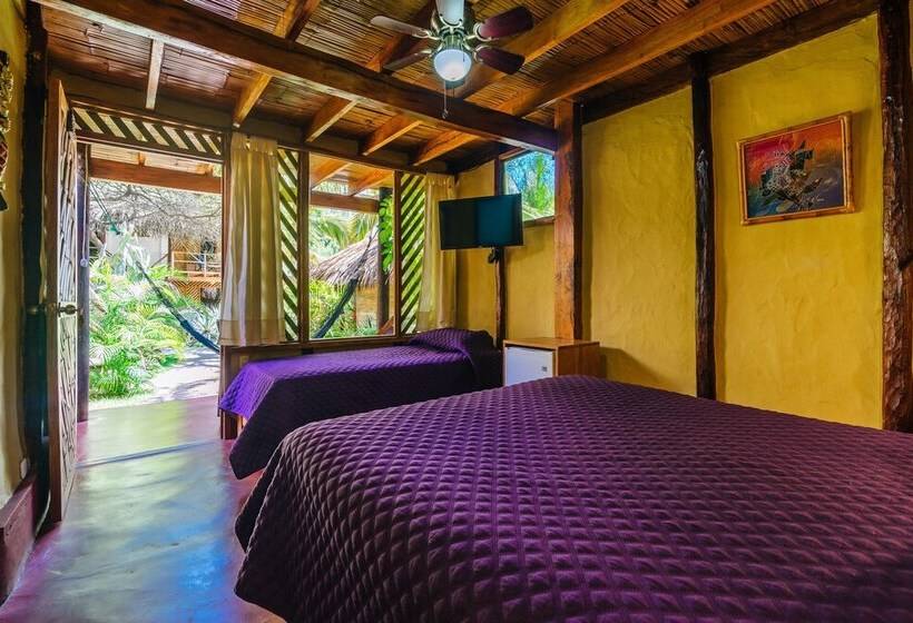 חדר דלוקס, Kimbas Bungalows Mancora