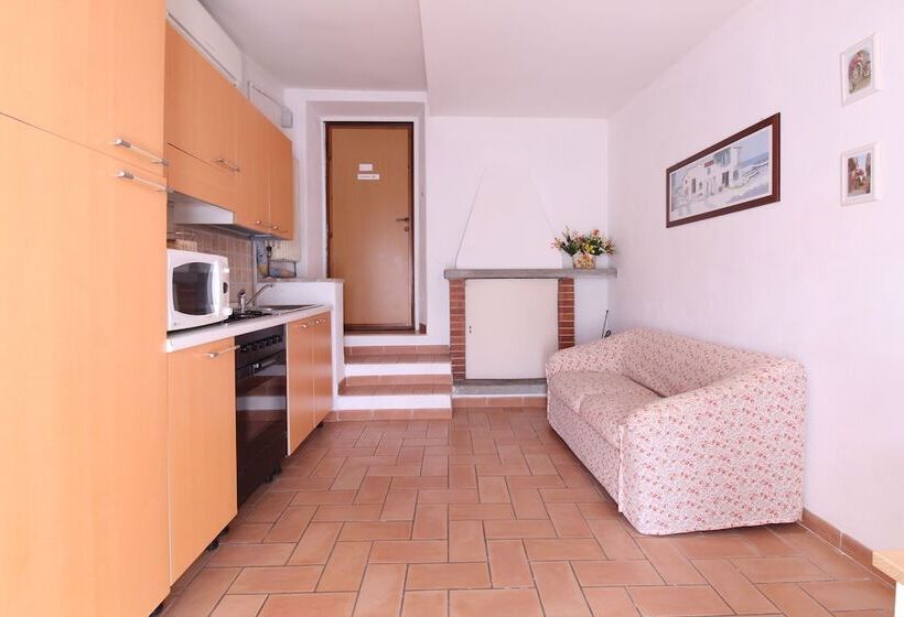 Апартаменты 1 Спальня, B&b La Rocca