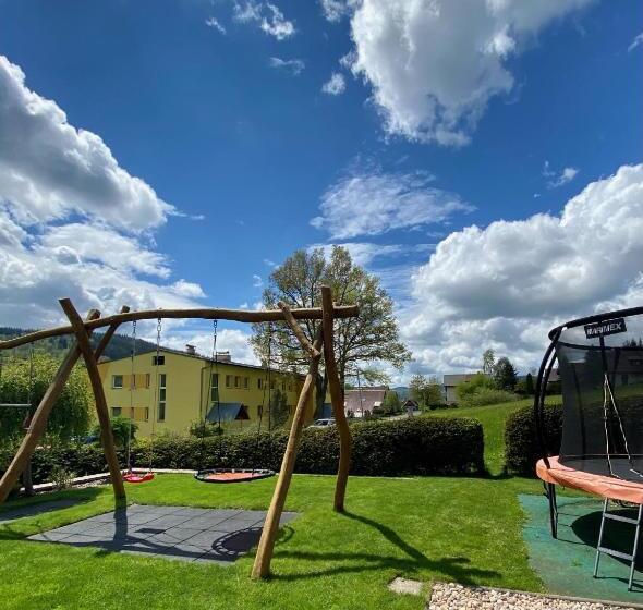 Family flat with balcony, Penzion Major