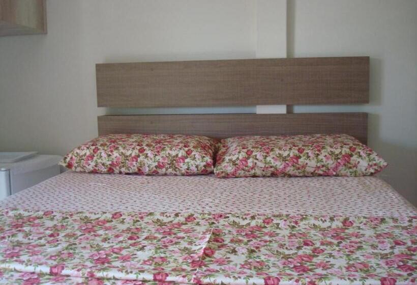 Cameră cvadruplă standard cu balcon, Pousada Estrela Da Manhã