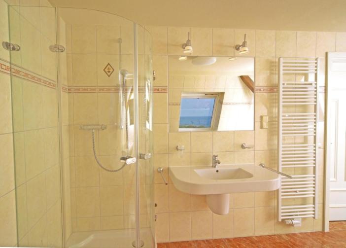 Номер Deluxe Вид на Море с Балконом, Pension Strandschloss Arielle