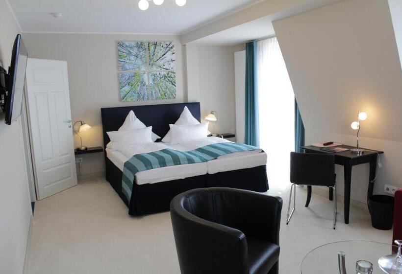 Номер Deluxe с Балконом, Pension Strandschloss Arielle