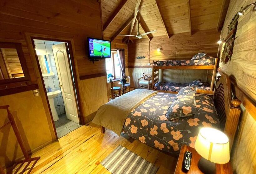 4인용 스탠다드 룸, Hostal Pucon Sur