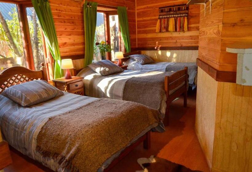 스탠다드 트리플 룸, Hostal Pucon Sur