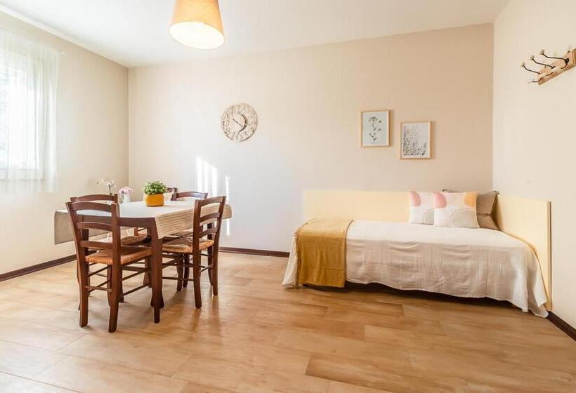 庭の見える１ベッドルームアパートメント, Agriturismo Il Bio Nonno