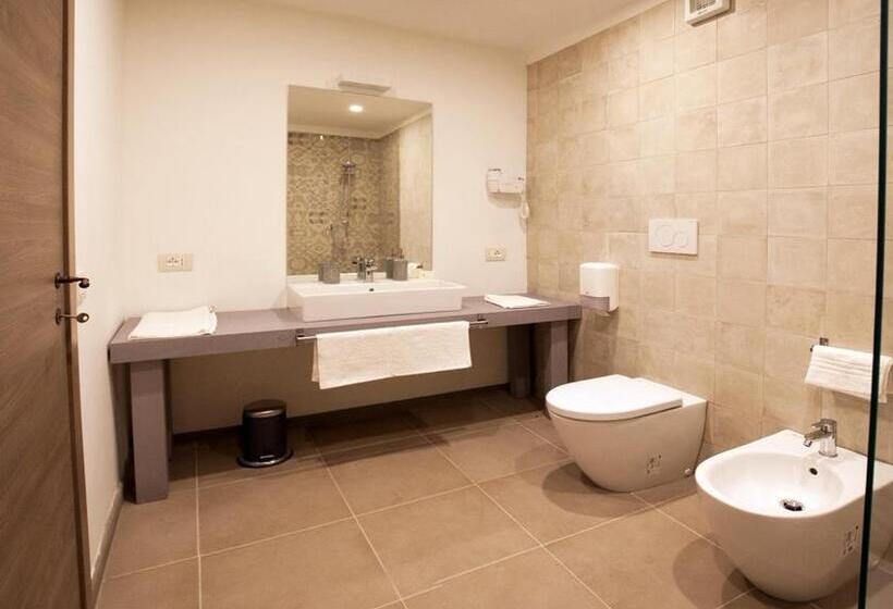 Номер Deluxe Кровать Кинг, Agriturismo Mascudiera