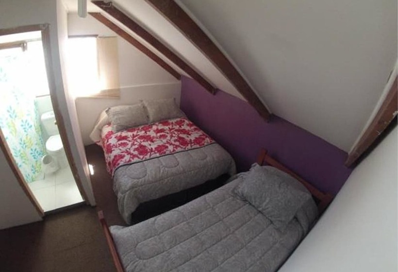 스탠다드 트리플 룸, Pucontours Hostal   Hostel