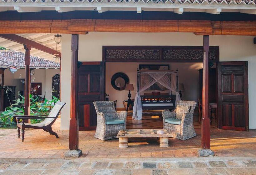 标准间带湖景, Villa Karamoja