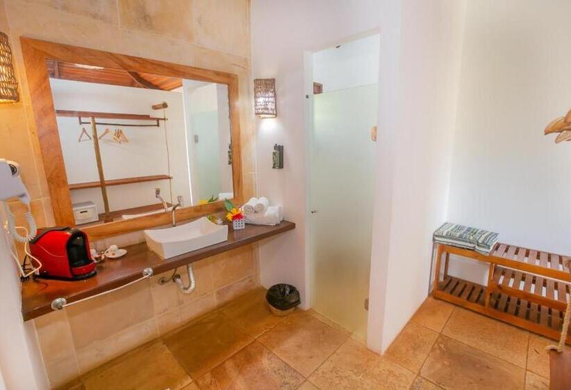 בקתה סטנדרטית עם נוף לים, Bangalô Kauli Seadi Eco Resort