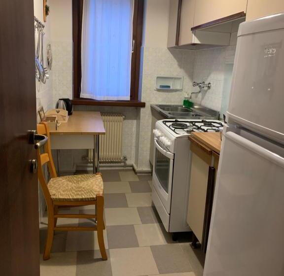 침실 1개 아파트, Residence Alpen Casavacanze