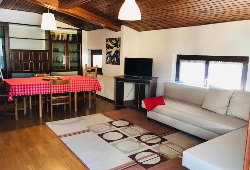 1침실 펜트하우스 아파트, Residence Alpen Casavacanze