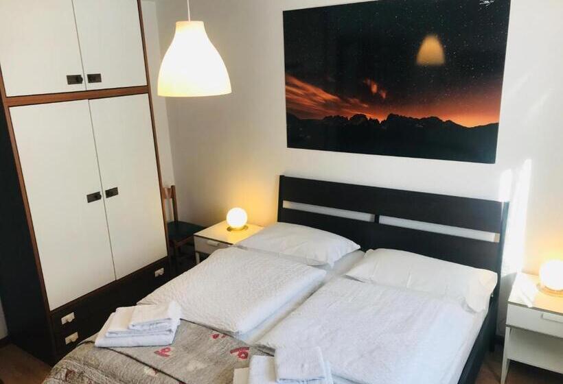 1침실 펜트하우스 아파트, Residence Alpen Casavacanze