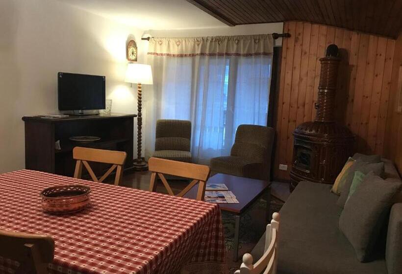 침실 1개 전망 아파트, Residence Alpen Casavacanze