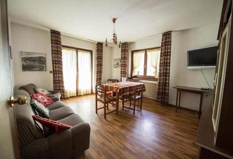 침실 1개 아파트, Residence Alpen Casavacanze