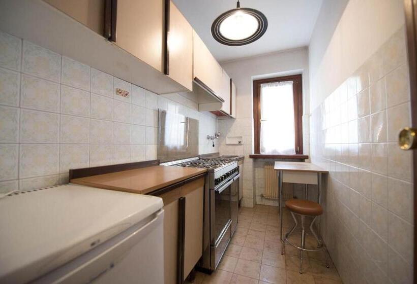 침실 1개 아파트, Residence Alpen Casavacanze
