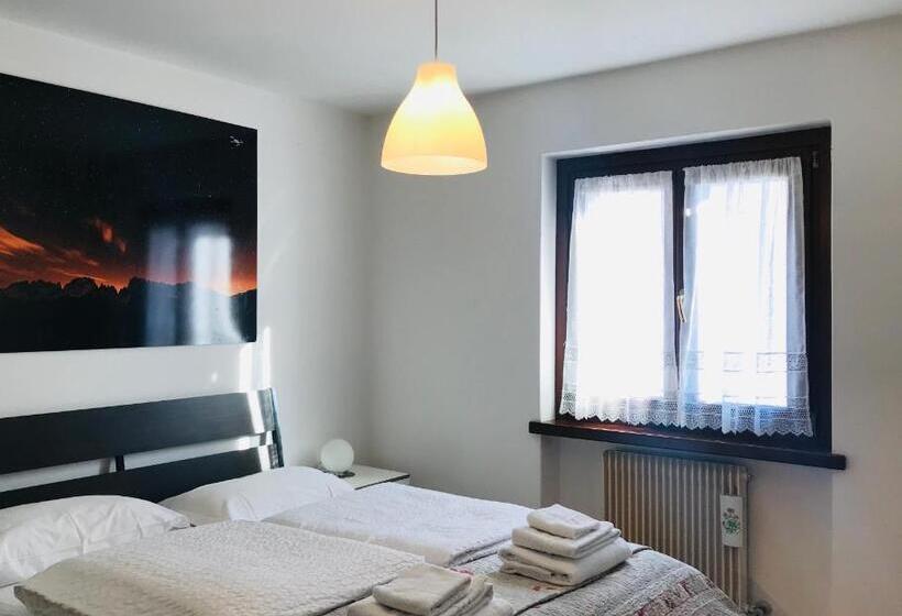 1침실 펜트하우스 아파트, Residence Alpen Casavacanze