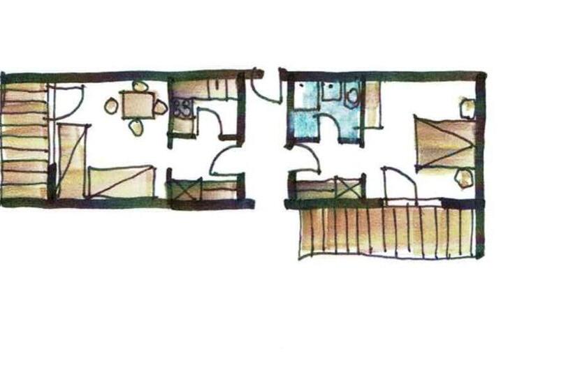 Апартаменты 1 Спальня, Apartments Mooshof