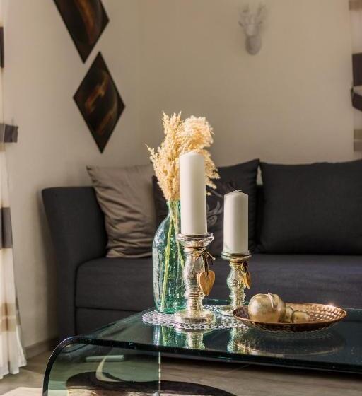 Апартаменты 1 Спальня Вид на Сад, Apartments Mooshof