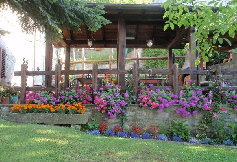Апартаменты 1 Спальня Вид на Сад, Agriturismo Flora