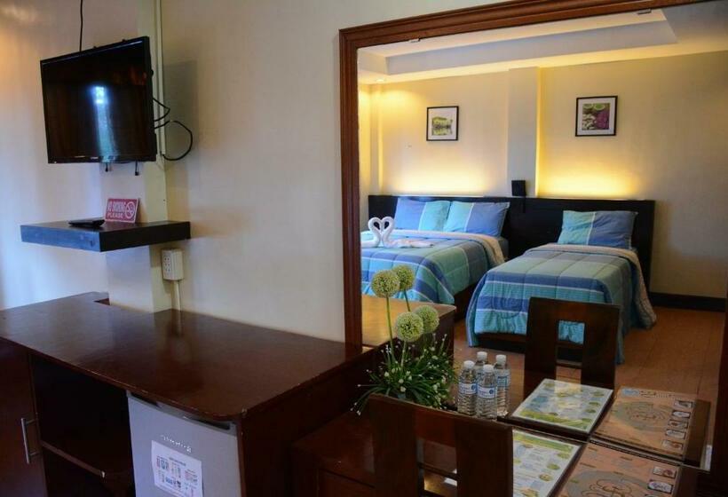חדר דלוקס לשלושה, Siayan Travellers Inn