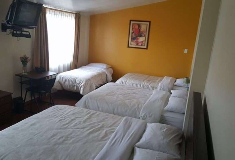 Семейный Номер, Hostal El Roble