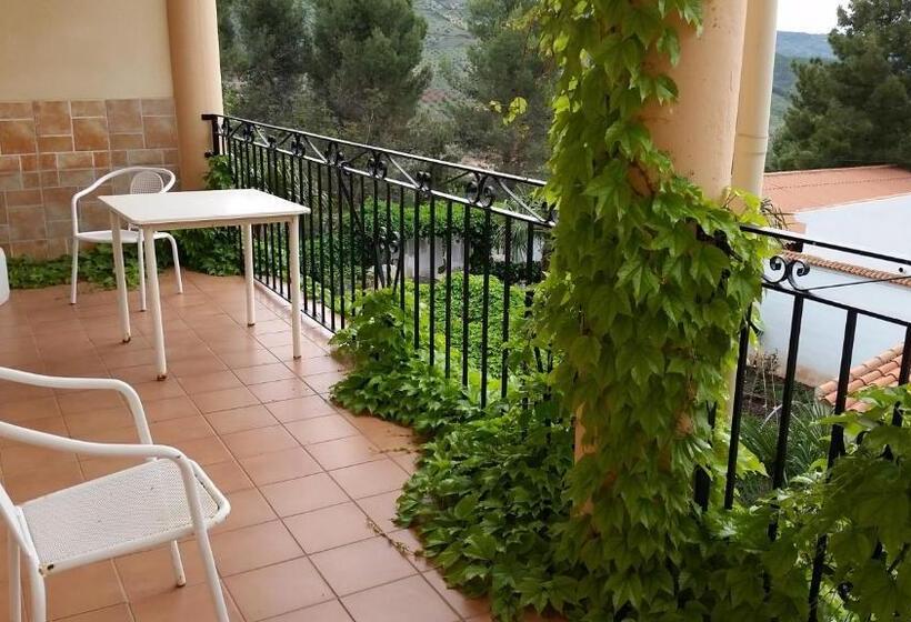 Номер Стандарт Вид на Сад, Hostal Los Rosales