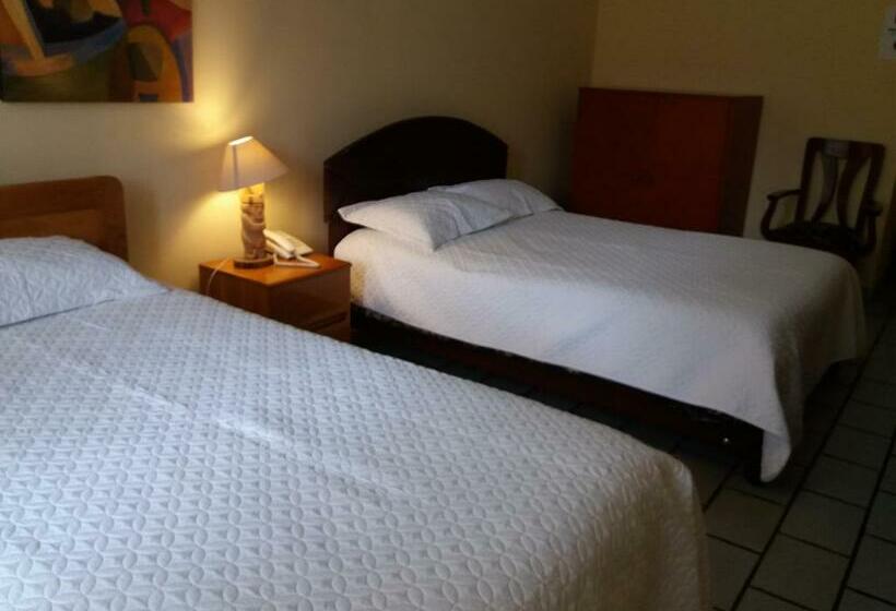 Номер Стандарт 2 Двуспальные Кровати, Las Orquídeas Hotel 3 Estrellas
