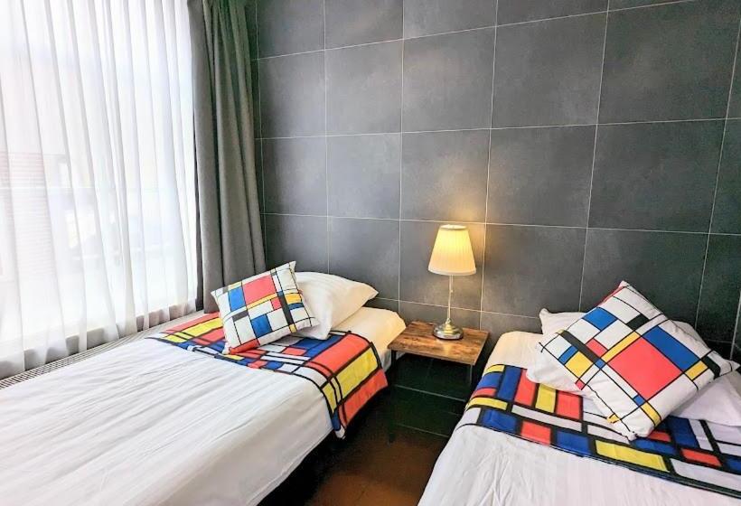 침실 3개 아파트, The Amsterdam Hotel Apartment In The Center