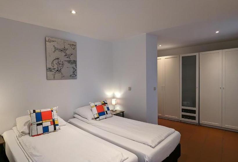 ２ベッドルームアパートメント, The Amsterdam Hotel Apartment In The Center