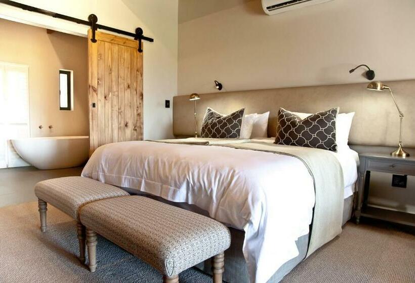 Номер Deluxe Вид на Горы, D Olyfboom Guest House B & B