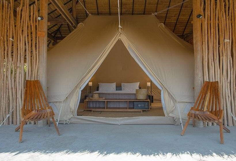 Deluxe Tent, Tamu Koh Rong